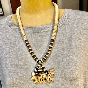 Cute jungle necklace